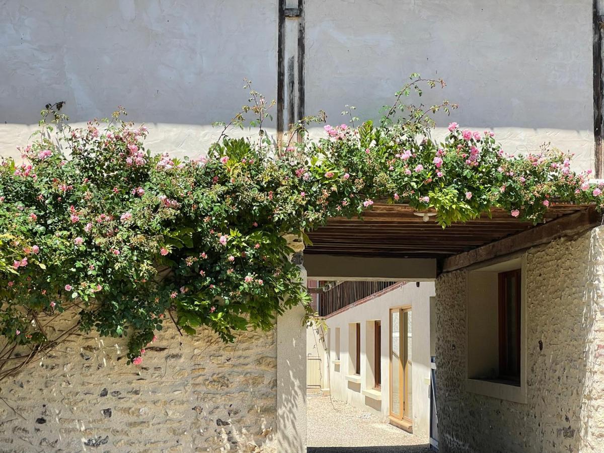 Le Clos de la Tannerie Villa Saint-Aquilin-de-Pacy Exterior foto