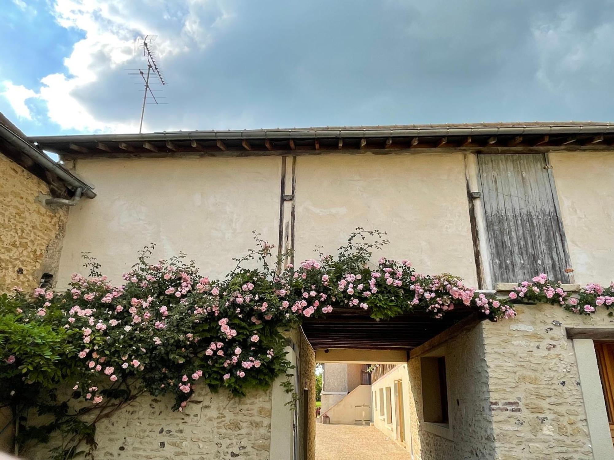 Le Clos de la Tannerie Villa Saint-Aquilin-de-Pacy Exterior foto