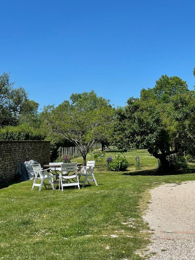 Le Clos de la Tannerie Villa Saint-Aquilin-de-Pacy Exterior foto